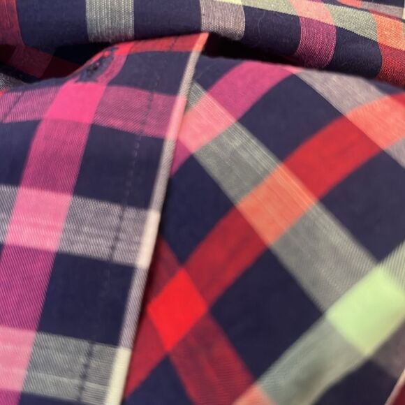 NWOT Cremieux classics plaid button down shirt - Picture 8 of 8